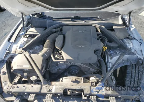 2017 Genesis G80 Base from USA, damaged, VIN KMHGN4JE0HU183191
